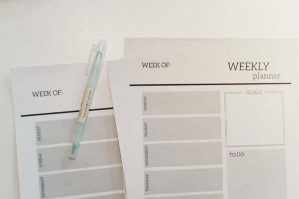 How to Set Realistic Weekly Goals for Success